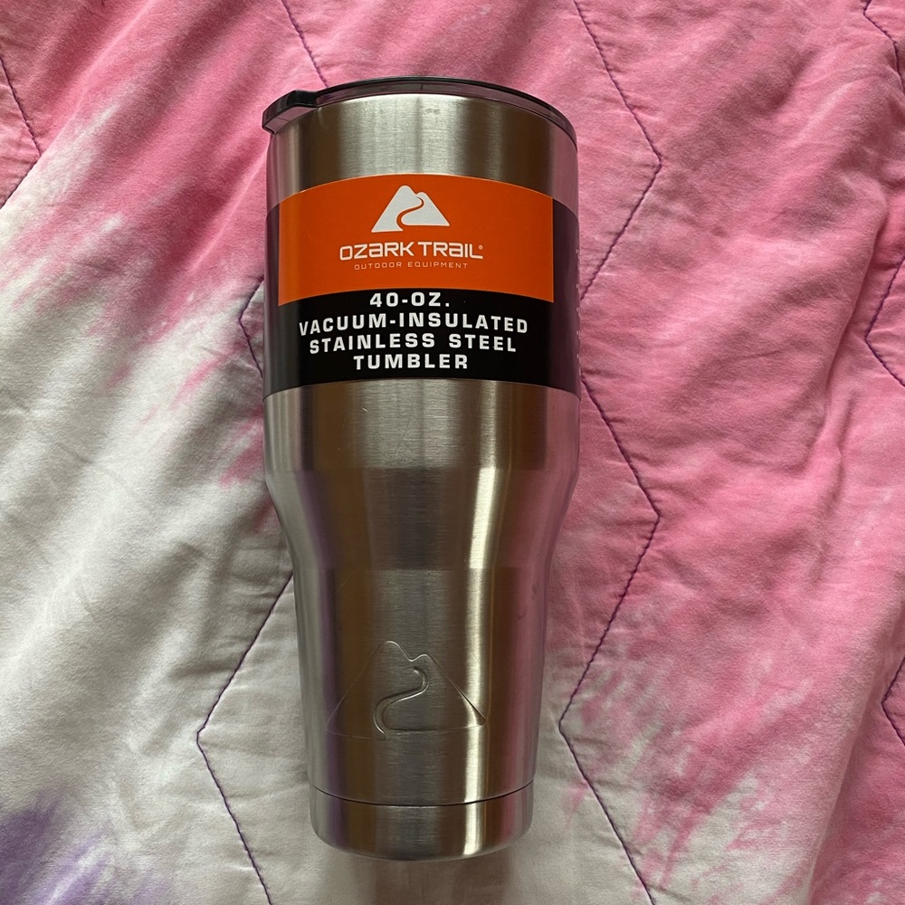 Ozark Trail 40 oz. Stainless Steel Tumbler